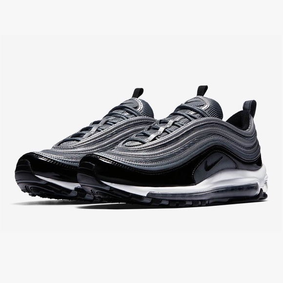 Nike Air Max 97 Black Patent Leather Nike Air Max 97 Black Patent Leather